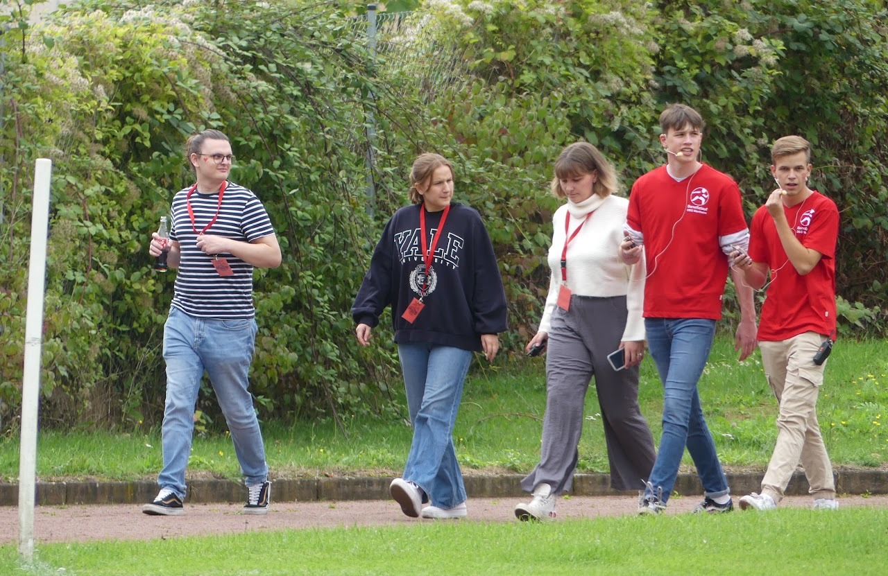 Bild vom 13. Benefizlauf im Jahr 2022. Dies ist das 456. Bild.